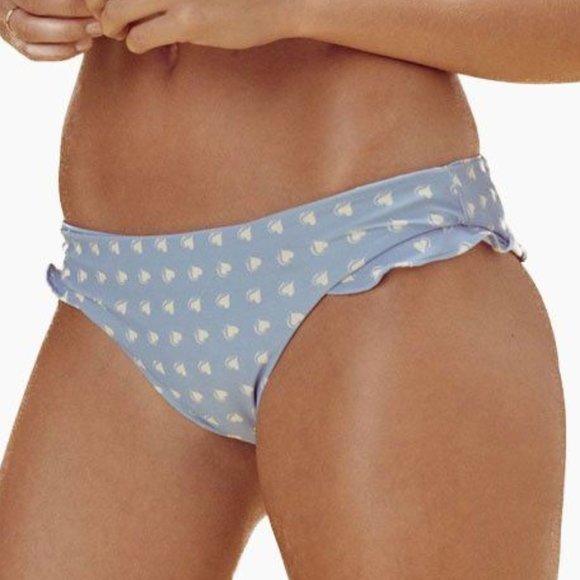 NWT For Love & Lemons Heart Throb Bikini Bottom - Picture 1 of 8